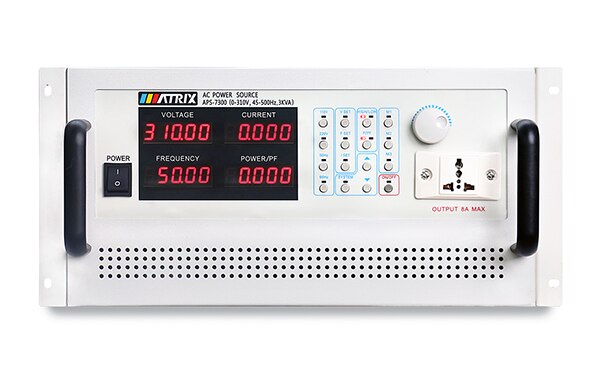 Matrix Technology's APS-7300 AC Power Supply Image of Matrix Technology's APS-7300 AC Power Supply
