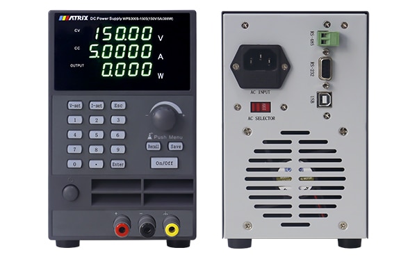 Matrix Technology's WPS300S-150-5 DC Power Supply Image of Matrix Technology's WPS300S-150-5 DC Power Supply