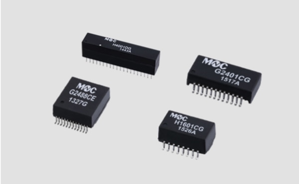 Mentech Technology's LAN Transformers Image of Mentech Technology's LAN Transformers