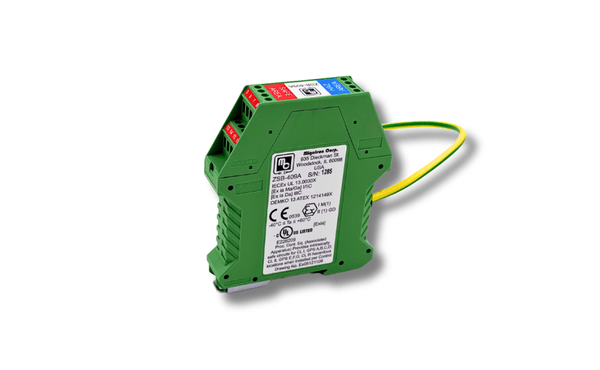Migatron ZSB-409A Intrinsically Safe Safety Barrier Image of Migatron ZSB-409A Intrinsically Safe Safety Barrier