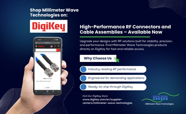 Find Millimeter Wave Technologies on DigiKey