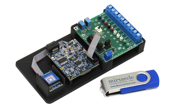 Mirrorcle Technologies' MEMS Mirror Module Image of Mirrorcle Technologies' MEMS Mirror Module