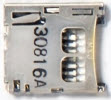 Molex 502570 microSD Connector Image of Molex 502570 microSD Connector
