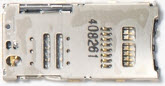 Molex 505040 microSD/micro-SIM Combo Connector Image of Molex 505040 microSD/micro-SIM Combo Connector