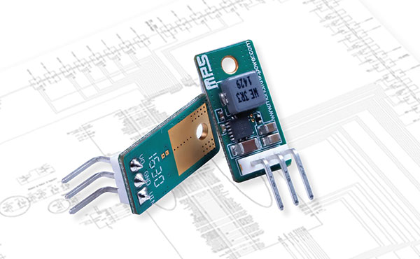 MPS mEZ DC/DC Plug-and-Play Power Modules Image of MPS mEZ DC/DC Plug-and-Play Power Modules