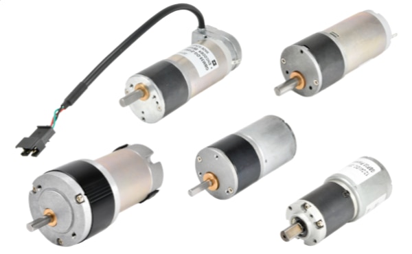 Multi Products Company's Compact Gearmotors Image of Multi Products Company's Compact Gearmotors