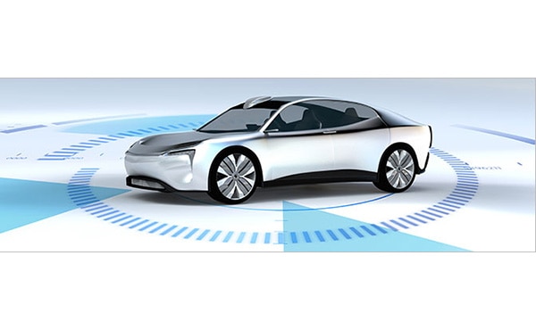 Murata Enabling Autonomous Driving Image of Murata Enabling Autonomous Driving