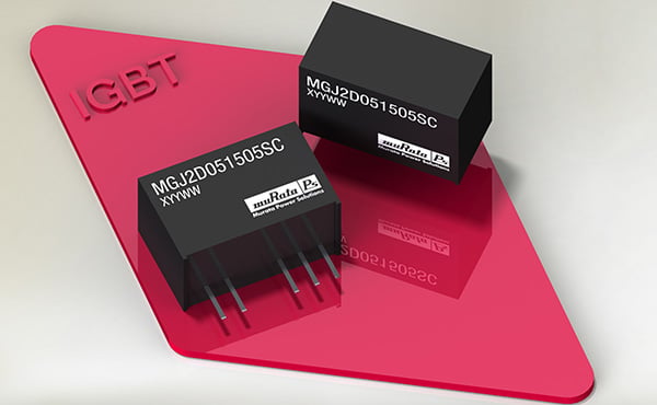 Murata's MGJ2 Series DC-DC Converters Image of Murata's MGJ2 Series DC-DC Converters