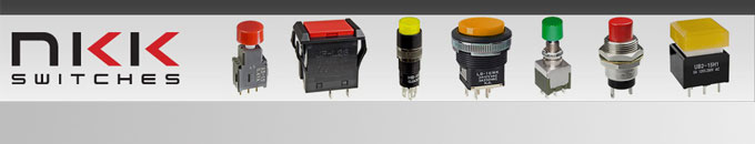 NKK's Pushbutton Switches Image of NKK's Pushbutton Switches
