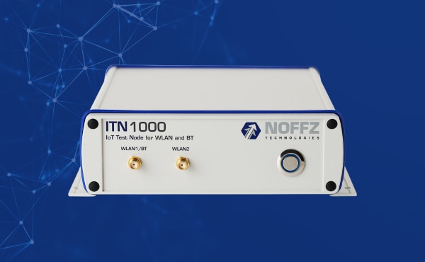NOFFZ IoT Test Node ITN 1000 – Functional Test Tool for Modern Wireless Communication Devices