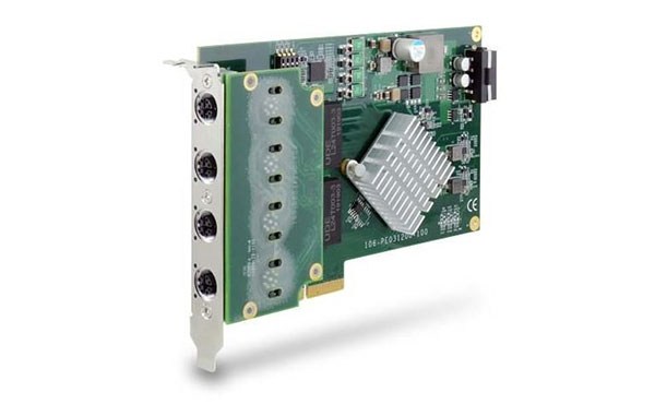 Image of PoE+ Frame Grabber Card