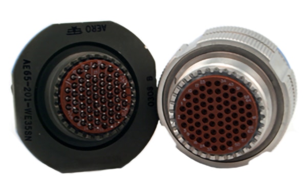 PEI-Genesis' Conesys D38999 Series III Connectors Image of PEI-Genesis' Conesys D38999 Series III Connectors