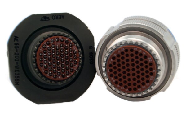 PEI-Genesis' Conesys D38999 Series III Connectors Image of PEI-Genesis' Conesys D38999 Series III Connectors