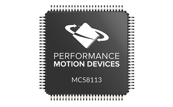 Performance Motion Devices' MC58113 Single-Axis Motion Control IC Image of Performance Motion Devices' MC58113 Single-Axis Motion Control IC