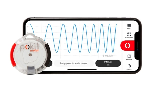 Pokit Innovations' Monitor Parameters Long Term Pokit Innovations' Monitor Parameters Long Term