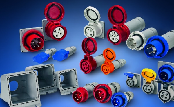 Power Dynamics' IEC 60309 Pin and Sleeve Power Systems Image of Power Dynamics' IEC 60309 Pin and Sleeve Power Systems