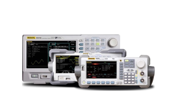RIGOL Technologies' Waveform Generators Image of RIGOL Technologies' Waveform Generators