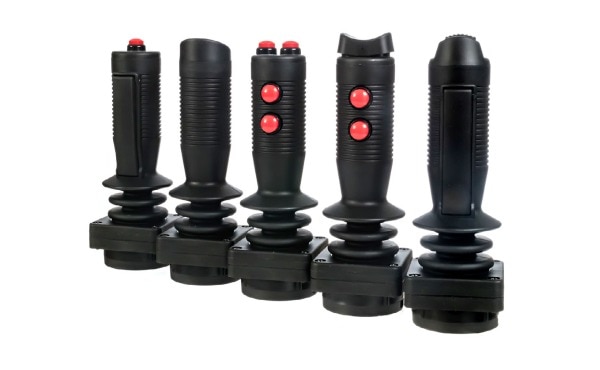 Ruffy Controls' SG Series Joystick Image of Ruffy Controls' SG Series Joystick