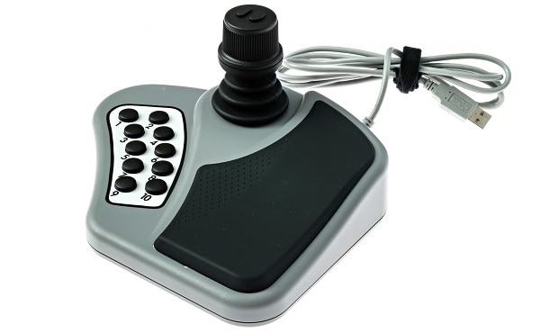 Ruffy Controls' HED Series Joystick Image of Ruffy Controls' HED Series Joystick