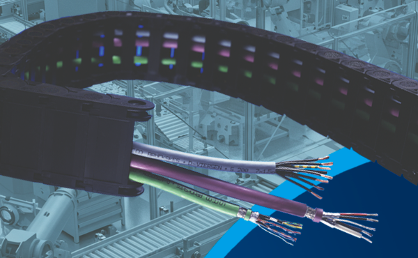 SAB North America's Continuous Flex Cables Image of SAB North America's Continuous Flex Cables