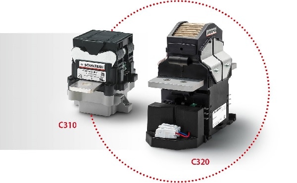 Schaltbau contactors for power conversion