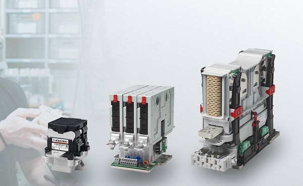 Schaltbau and Eddicy Contactors for Test Bench Application