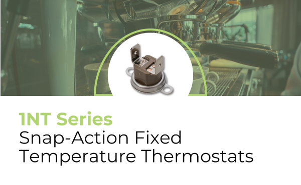 Sensata Sensors 1NT Fixed Temperature Thermostats Image of Sensata Sensors 1NT Fixed Temperature Thermostats