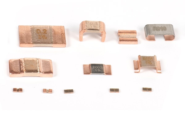 SMD Bare Alloy Current Sense Resistor