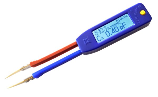 Siborg Systems' LCR-Reader-MPA All-in-One Multi Tester Image of Siborg Systems' LCR-Reader-MPA All-in-One Multi Tester