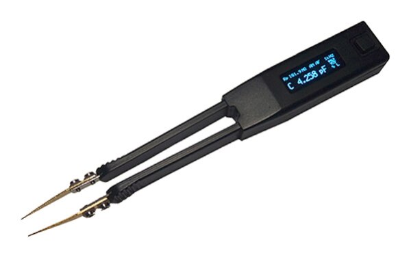 Siborg Systems' Smart Tweezers LCR/ESR Meter Image of Siborg Systems' Smart Tweezers LCR/ESR Meter