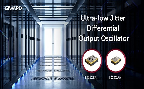 Siward Ultra-low jitter differential oscillator Image of Siward Ultra-low jitter differential oscillator