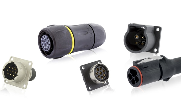 Souriau-Sunbank's Trim Trio™ Circular Connectors Image of Souriau-Sunbank's Trim Trio™ Circular Connectors