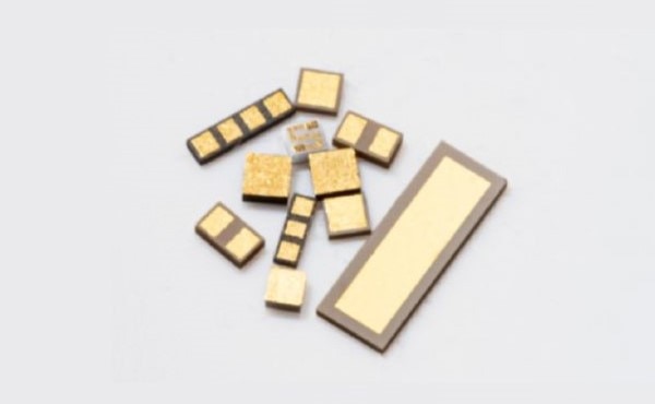 Tecdia's Single Layer Capacitors Image of Tecdia's Single Layer Capacitors