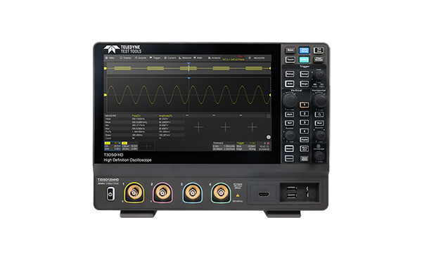 Teledyne LeCroy T3DSO1000HD Series Oscilloscopes Image of Teledyne LeCroy T3DSO1000HD Series Oscilloscopes