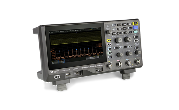 Teledyne LeCroy T3DSO700HD Series Oscilloscopes Image of Teledyne LeCroy T3DSO700HD Series Oscilloscopes