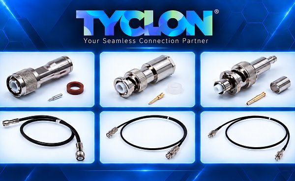 TYCLON HN / MHV / SHV Type RF Connectors Image of TYCLON HN / MHV / SHV Type RF Connectors