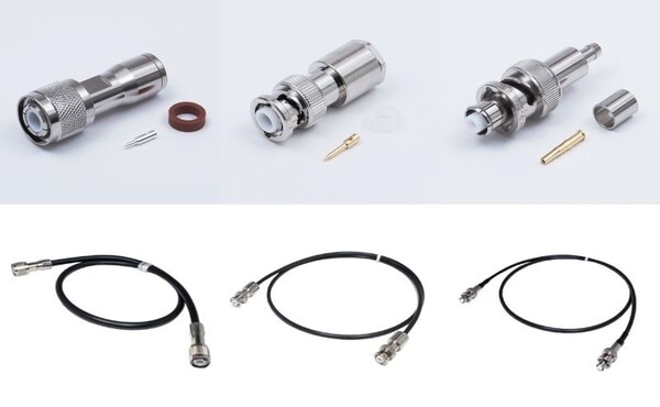 Image of HN / MHV / SHV Type RF Connectors