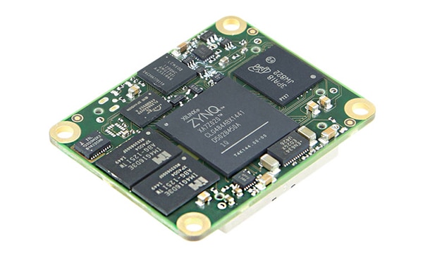 Trenz Electronic's TE0720 Series SoC Module Image of Trenz Electronic's TE0720 Series SoC Module