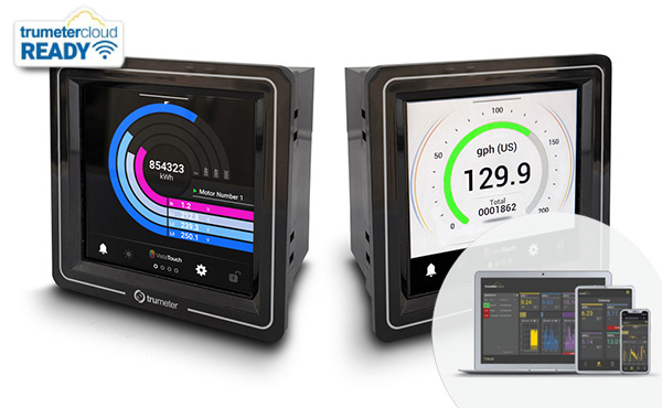 Image of Trumeter Vista Touch Power and Flow Meters