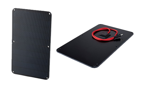 Voltaic Systems' 5 Watt 6 Volt ETFE Solar Panel Image of Voltaic Systems' 5 Watt 6 Volt ETFE Solar Panel