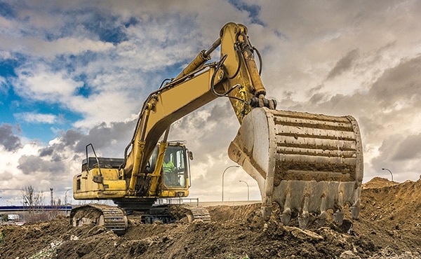 Wachendorff Automation Row loader, excavator Image of Wachendorff Automation Row loader, excavator