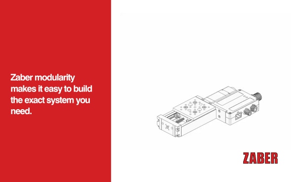 Zaber Modularity Video Thumbnail