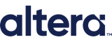 Altera (Intel) color logo Altera