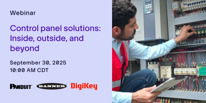 image of Control panel solutions: Inside, outside, and beyond webinar