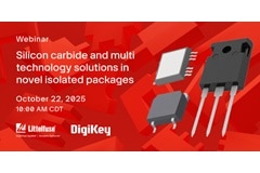 image of Silicon carbide and multi technology solutions in novel isolated packages webinar