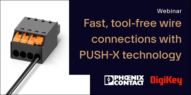 image of Discover revolutionary PUSH-X technology webinar