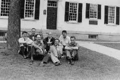 Image of Programming a calculator to form concepts: the organizers of the Dartmouth Summer Research Project