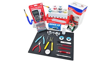SPARKFUN DELUXE TOOL KIT image of SPARKFUN DELUXE TOOL KIT