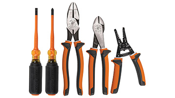 5- PIECE INSULATED TOOL KIT image of 5- PIECE INSULATED TOOL KIT