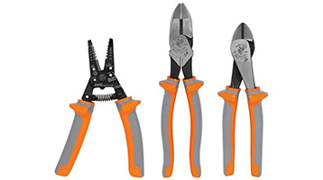 1000V INSULAED TOOL KIT, 3 PC image of 1000V INSULAED TOOL KIT, 3 PC